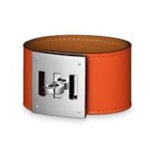 Authentic HERMES red bracelet